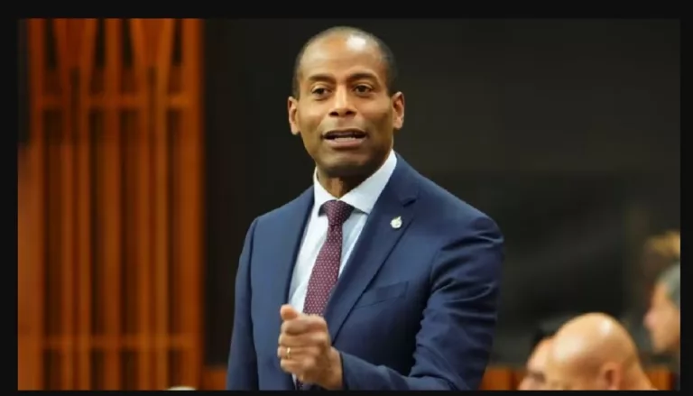Greg Fergus Origin: Where Is PC MP From? Family Ethnicity