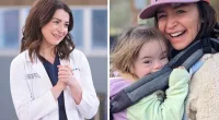 Grey's Anatomy star Caterina Scorsone pays touching tribute to daughter with Down Syndrome