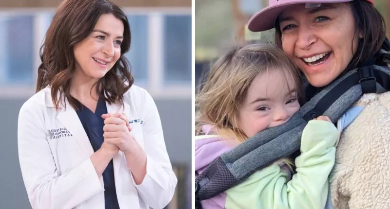 Grey's Anatomy star Caterina Scorsone pays touching tribute to daughter with Down Syndrome