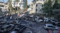 Half the world now believes Israeli ­warplanes massacred 500 Gazans sheltering in a hospital