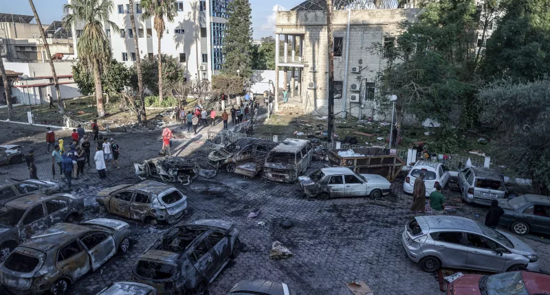 Half the world now believes Israeli ­warplanes massacred 500 Gazans sheltering in a hospital