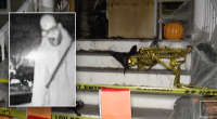 Halloween horror as arsonist targets homes with holiday spirit: cops