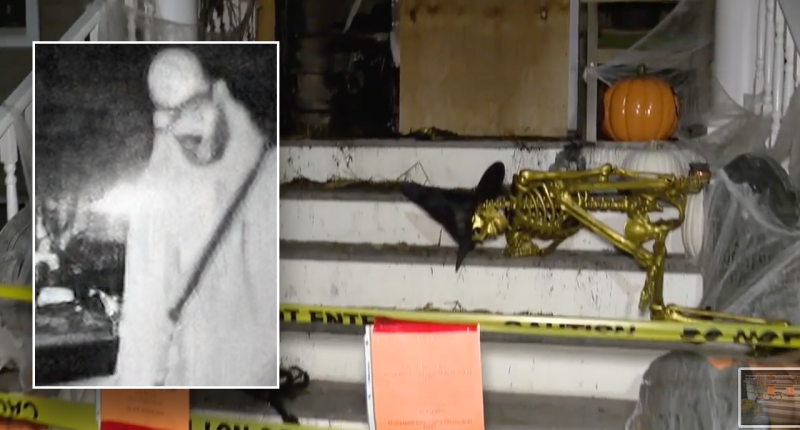 Halloween horror as arsonist targets homes with holiday spirit: cops