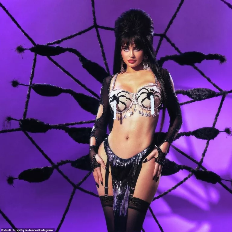 Halloween’s most DARING costumes of all time: Kylie Jenner, Paris Hilton and Mariah Carey model the most revealing looks