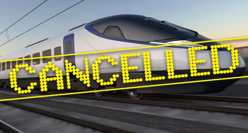 Rishi Sunak has cancelled the northern leg of HS2