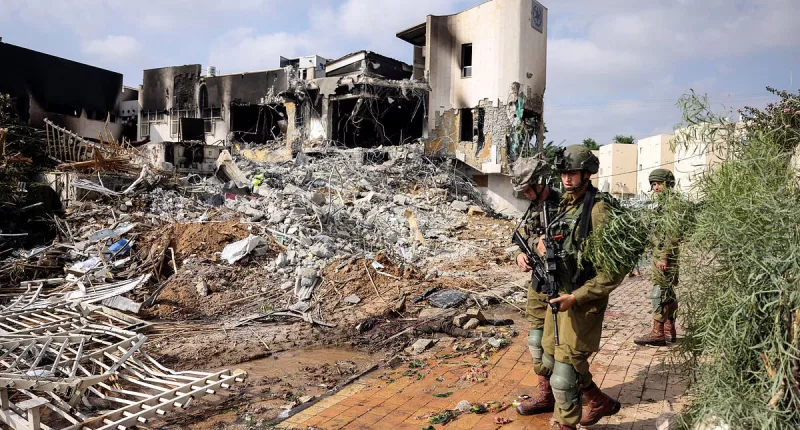 Hamas attack on Israel: The siege of Sderot