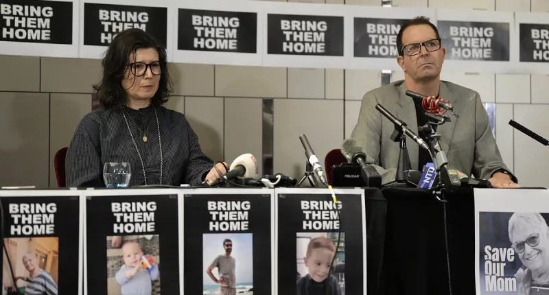 Hamas 'carried out a second Holocaust' in Israel British relatives say