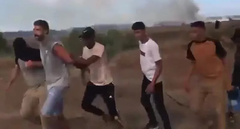 Hamas gunmen disguised themselves as cops and shot festival revellers