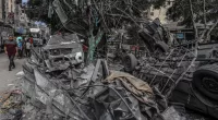 Hamas deliberately place their own civilians in the line of fire because they see life as cheap