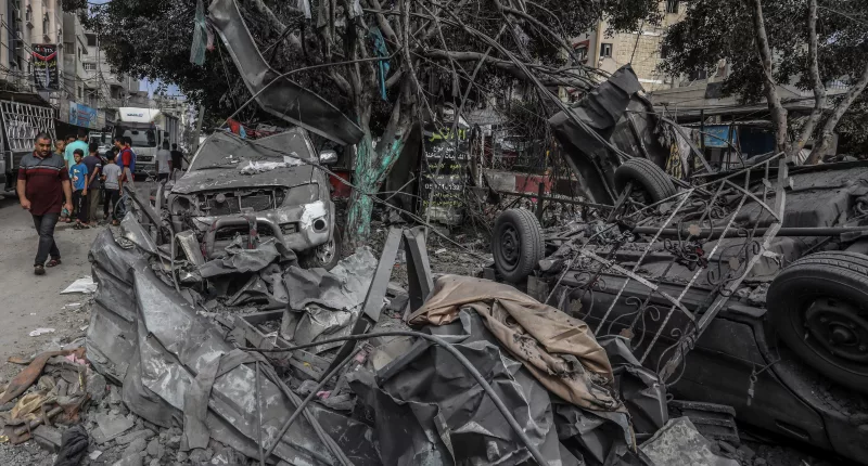 Hamas deliberately place their own civilians in the line of fire because they see life as cheap