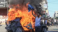Celebrations have begun in Gaza after the incursion