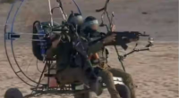 Hamas terrorists paraglided into Israel before shooting and murdering innocent Israelis