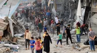 Hamas preventing Gaza residents from fleeing to safety, Palestinian activist says