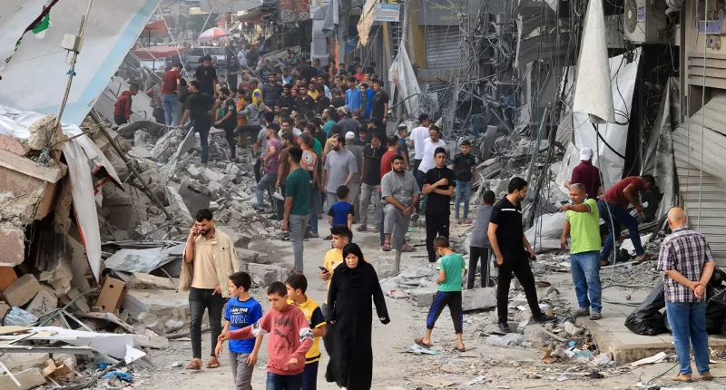 Hamas preventing Gaza residents from fleeing to safety, Palestinian activist says