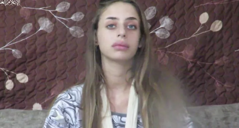 Mia Shem, 21, was taken hostage by Hamas during their storming of the Supernova music festival on October 7