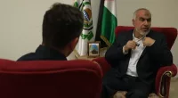 Hamas spokesman storms out of BBC interview over Israeli killings