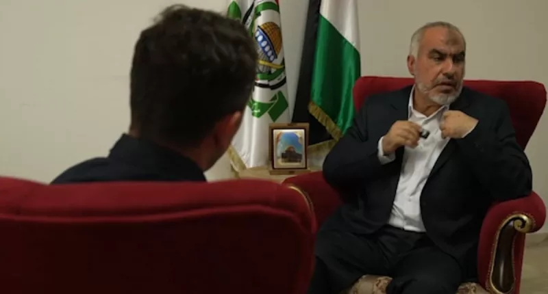 Hamas spokesman storms out of BBC interview over Israeli killings