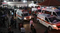 Hamas terror base is hidden beneath Gaza's largest hospital, Israel alleges