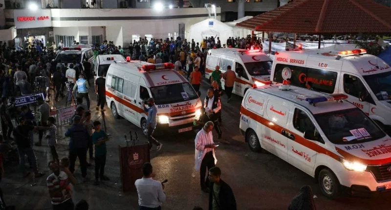 Hamas terror base is hidden beneath Gaza's largest hospital, Israel alleges