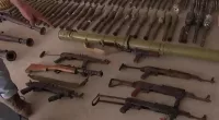 Hamas' deadly arsenal includes advanced weaponry, likely supplied by Iran