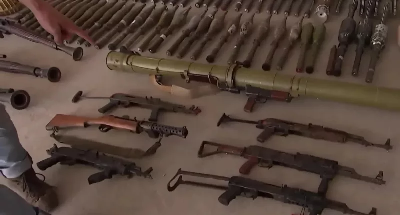 Hamas' deadly arsenal includes advanced weaponry, likely supplied by Iran