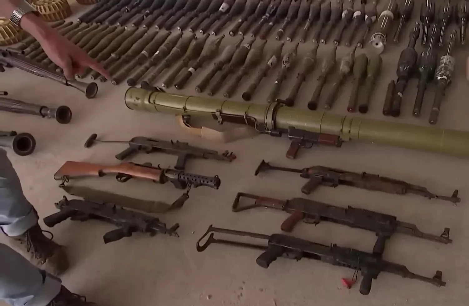 Hamas' deadly arsenal includes advanced weaponry, likely supplied by Iran