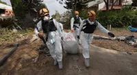 Hamas terrorists had instructions for using cyanide-based chemical bombs, linking to Al Qaeda: reports