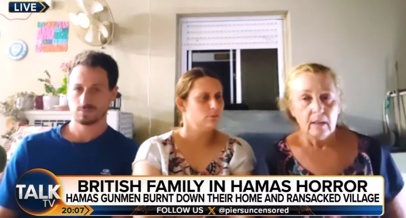 Deborah Mintz, a grandmother from Romford, recalled the horrifying experience in an interview with Piers Morgan