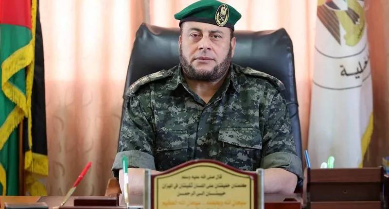 Hamas's security forces chief is killed in Israeli airstrike