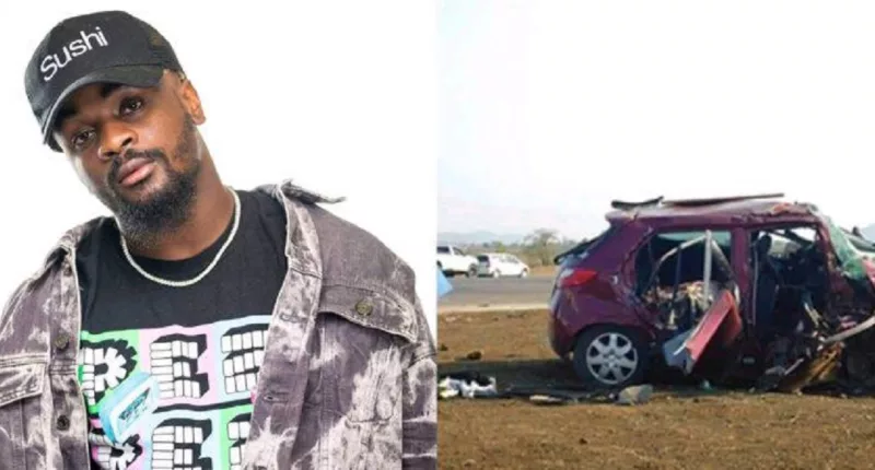 Garry Mapanzure Car Accident