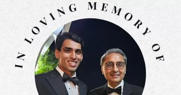 Harpal Randhawa Son Amer Kabir Singh Randhawa With Wife