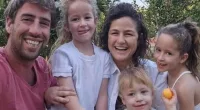 The family of five had been sheltering in a safe house when they were killed by Hamas and shared their last moments via text
