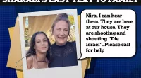 Harrowing last text messages desperate Israelis sent their loved ones