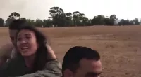 Hamas militants dragged Noa Argamani away on a motorcycle as she pleaded for her life