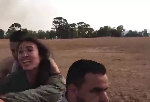 Hamas militants dragged Noa Argamani away on a motorcycle as she pleaded for her life