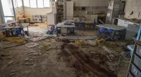 Harrowing photos of Israeli nursery after Hamas kibbutz massacre