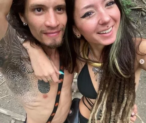 Shani Louk and her boyfriend Orión Hernández Radoux are missing