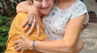The 12-year-old girl and her grandma were kept hostage by Hamas