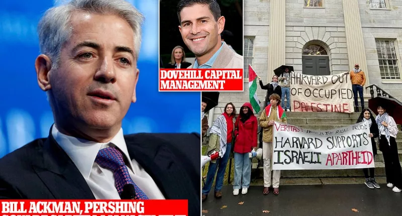 Harvard students will be blacklisted by Wall Street CEO warns