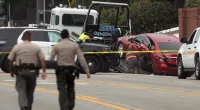 A horrific car crash in Malibu, California, has left four Pepperdine University students dead