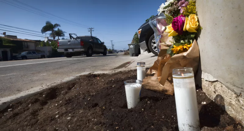 The families of four students who were killed by a reckless driver have come forward to remember their loved ones