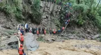 Heavy Rains in Lachung, Sikkim