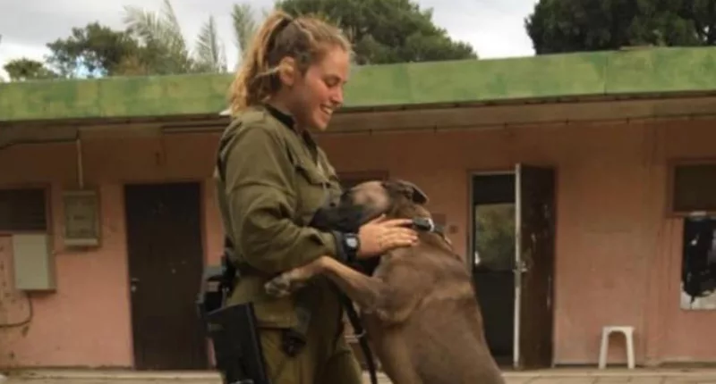 Brave Inbar Lieberman led the defensive measures in her local village