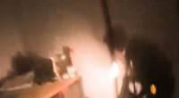 Footage shows the moment Hamas terrorists gunned down female Israeli soldiers