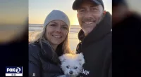 Christian Deaton, 52, and his wife, Michelle, 48, were killed by a loose piece of lumber that hit them while they were cycling on Tuesday