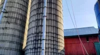 An elderly man in Wisconsin has died after he was buried alive in a corn silo