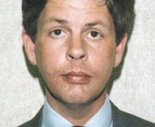 Mugshot of serial killer Herb Richard Baumeister
