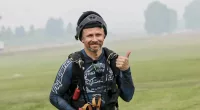 Dmitry Belyayev plunged to his death in an event to mark Putin's 71st birthday