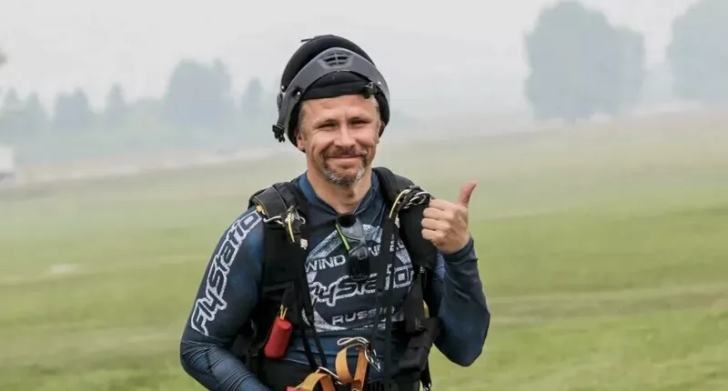 Dmitry Belyayev plunged to his death in an event to mark Putin's 71st birthday