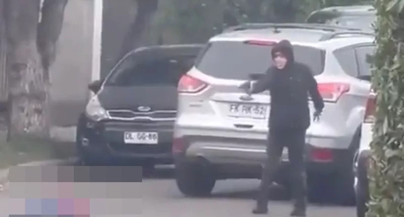 A woman dubbed a 'narco influencer' was shot dead in broad daylight